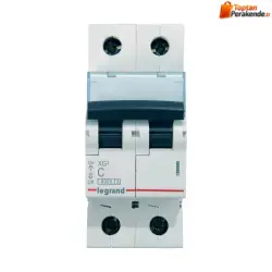 Legrand - 403678 2x16 Amper 6kA C Tipi Xg3 Otomatik Sigorta